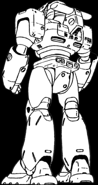 MPL-97S Python rear